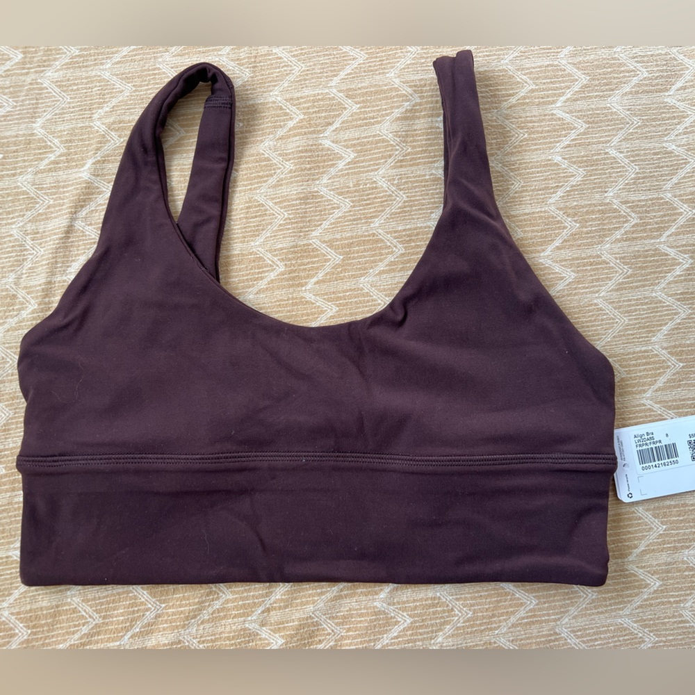 *NWT* Lululemon Align Bra, sz 8